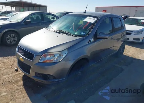2010 Chevrolet Aveo Lt из США, поврежденный, VIN KL1TD6DE3AB132709